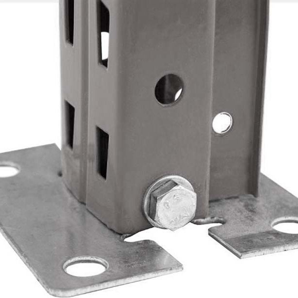 Стеллаж СФМ 2000х1250х800 (2 полки с настилом)