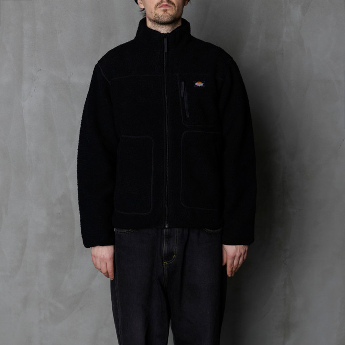 Куртка мужская Dickies Mount Hope Fleece артикул:DK0A4YEEBLK1 - купить в магазине Дайс