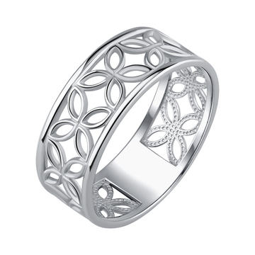 Кольцо Серебро