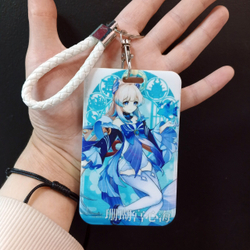 Кардхолдер с ремешком "Genshin Impact"