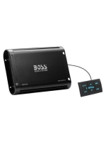 Усилитель с выносным пультом Boss Audio (4x94W, Bluetooth)