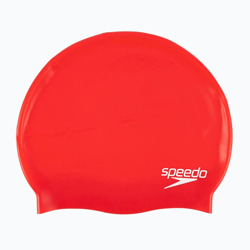 Шапочка для плавания детская SPEEDO Plain Flat Silicone Cap Junior,8-709931959, 4 цвета в ассортименте