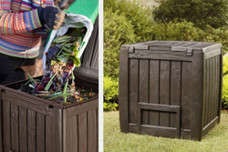 Компостер Deco 340L (w/o base)