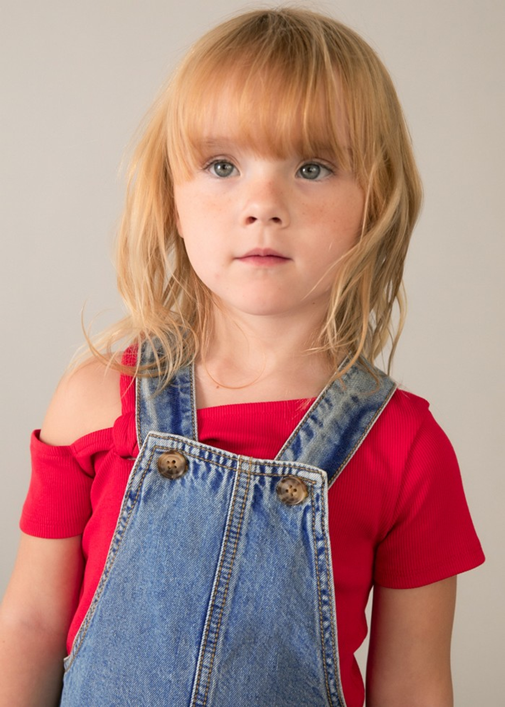 джинсовый сарафан