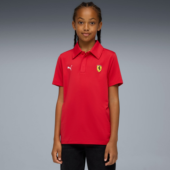 PUMA X SCUDERIA FERRARI ПОЛО SPORTSWEAR, КРАСНЫЙ