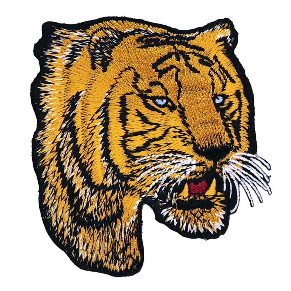 Нашивка Тигр (рыжий)