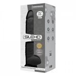 Фаллоимитатор SilexD Model 1 (38×7 см) с двойной плотностью черный