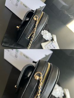 Chane1 Heart Bag 18 cm