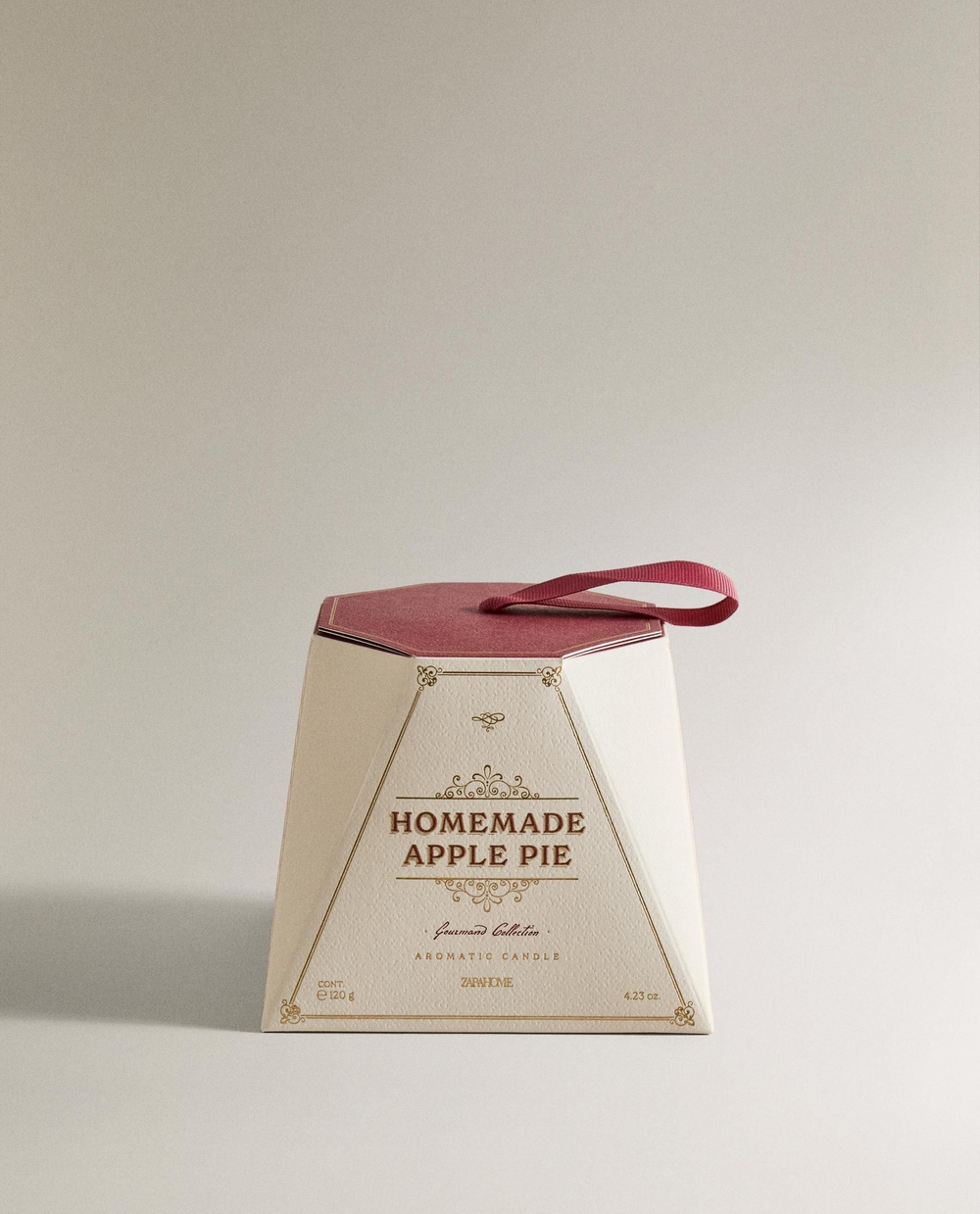 Zara Home - Ароматическая свеча homemade apple pie, 120 г