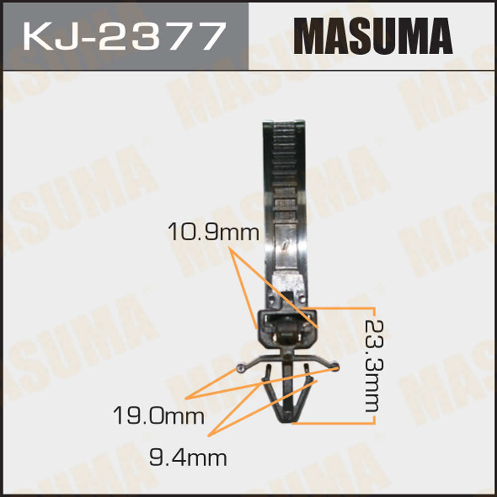 Пистон автомобильный MASUMA KJ-2377