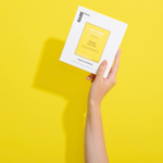 RARE PARIS  Trésor Solaire  Успокаивающая и укрепляющая тканевая маска для лица, 23 мл (упаковка 5 шт)