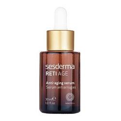 Sesderma RETI AGE Anti-Aging Serum - Активная антивозрастная сыворотка с ретинолом и гиалуроновой кислотой, 30 мл