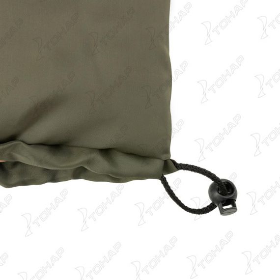 Спальный мешок-одеяло OLYMPUS 200B (185х70, холлоф., зеленый/город) (T-HS-SB-O-200B-NC) Helios