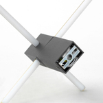 Настенный светодиодный светильник Lussole BRIDGEPORT LSP-7352