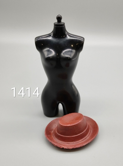 Аксессуар для куклы Барби винтаж шляпа 01414