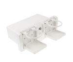 Ящик для мелочей врезной с подстаканниками C12201W