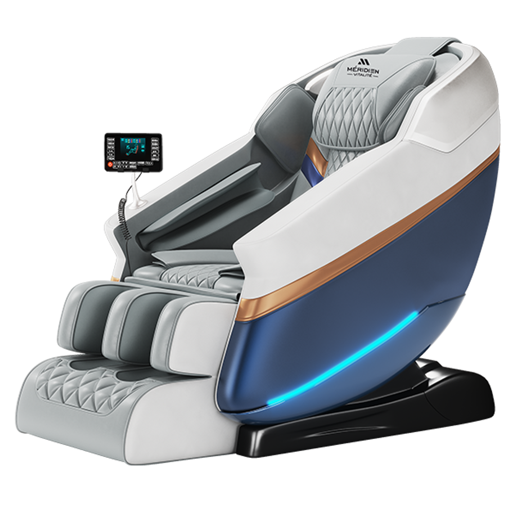 Массажное кресло Méridien Malta (gray, black)