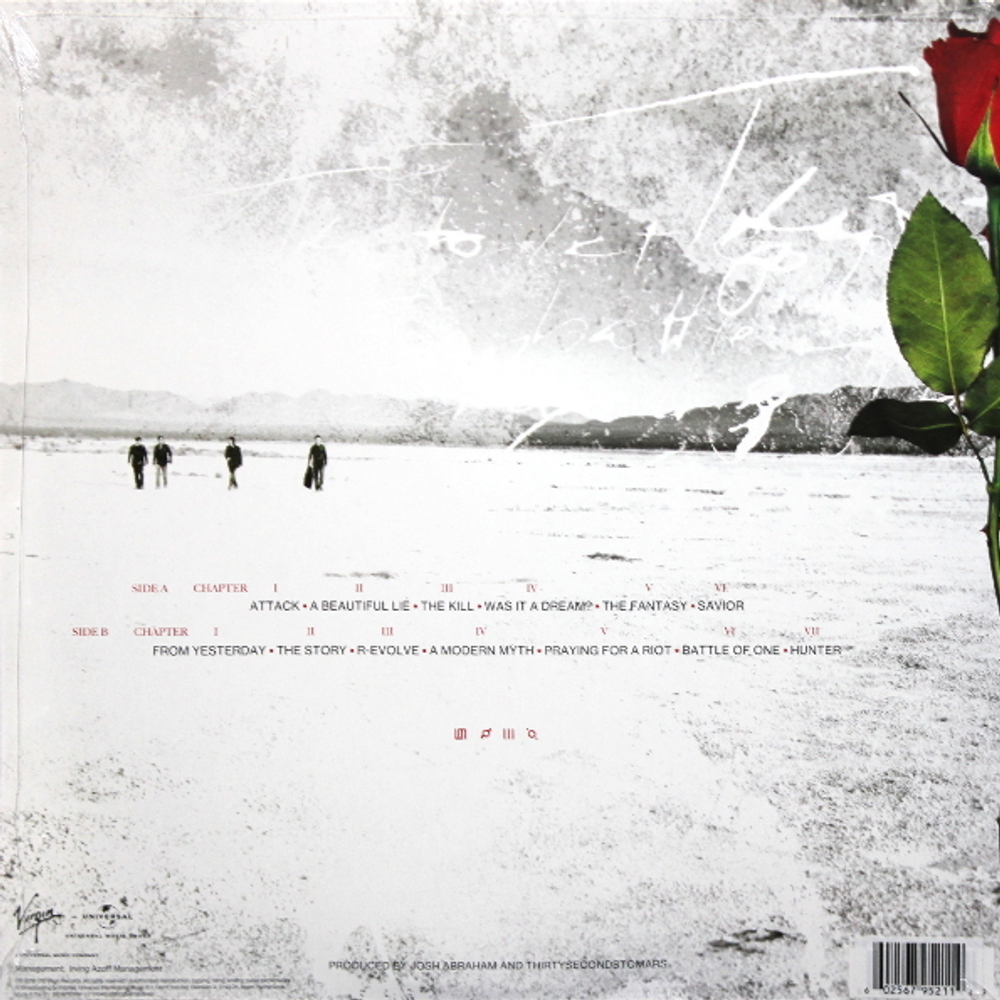 Thirty Seconds To Mars / A Beautiful Lie (Coloured Vinyl)(LP)