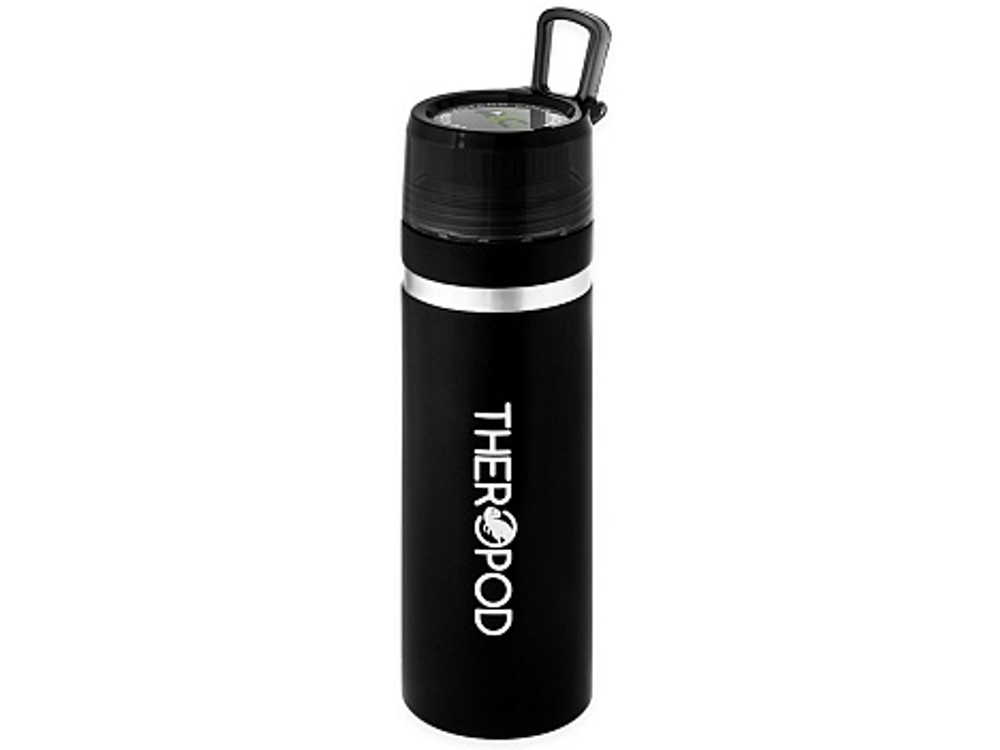 Термос для напитков THEROPOD TP-43 0.7L, чёрный