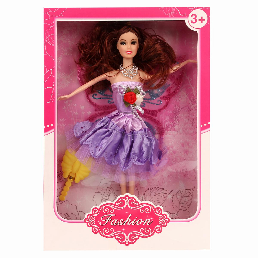 Кукла тип Модница с крыльями 32см, коробка HS1922-2