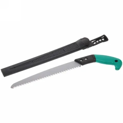 Пила садовая «Идеальный сад» лезвие 27см, с чехлом ДоброСад