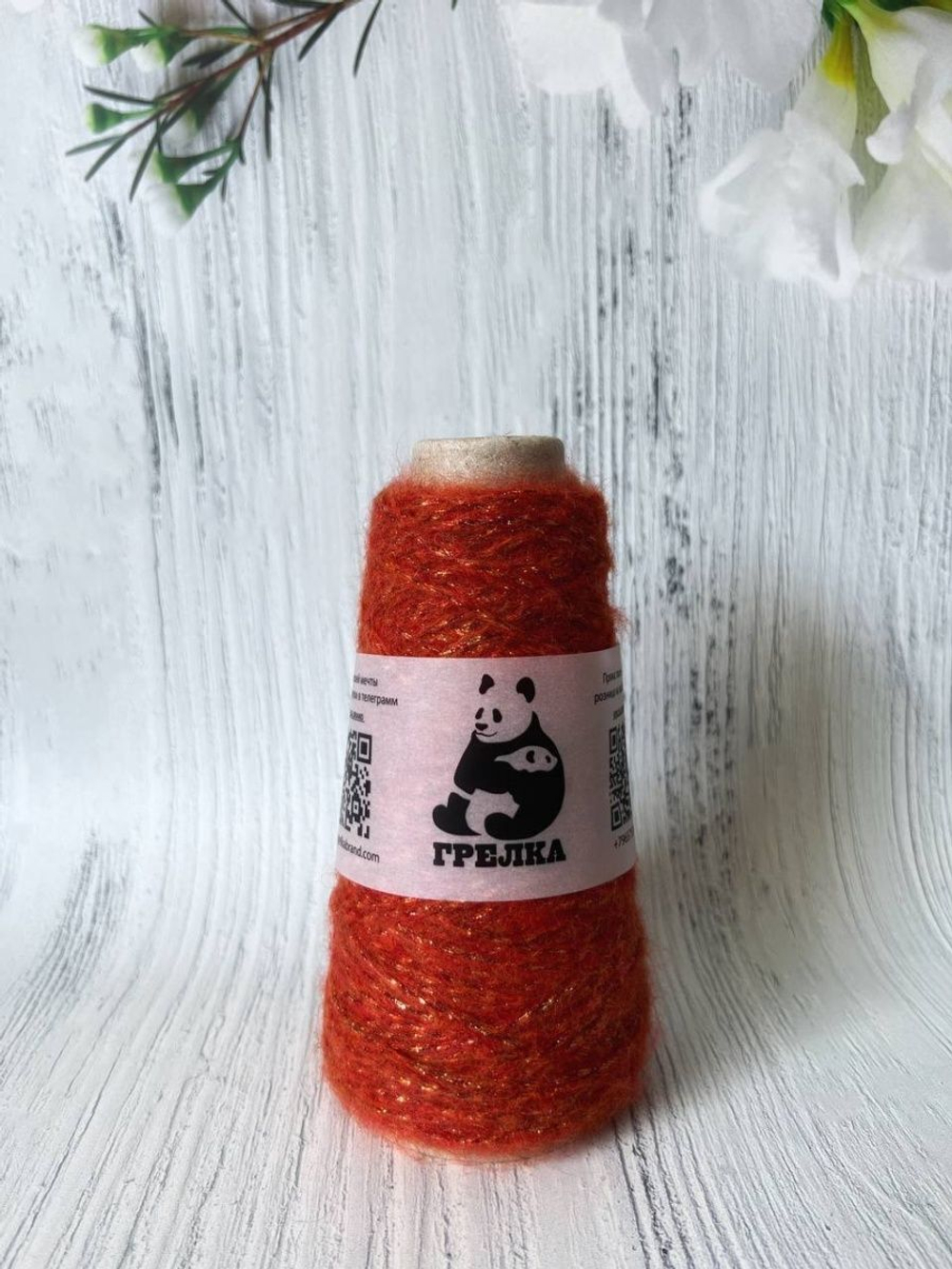 Пряжа шнур люрекс с мохером Спетакколо