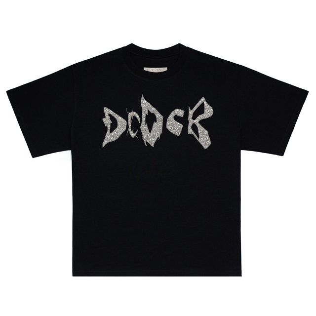 DIAMONDS BLACK T-SHIRT