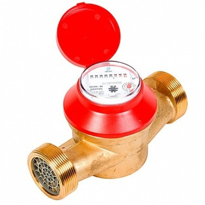 Счетчик воды Декаст ОСВУ-40 (универс. с КМЧ)