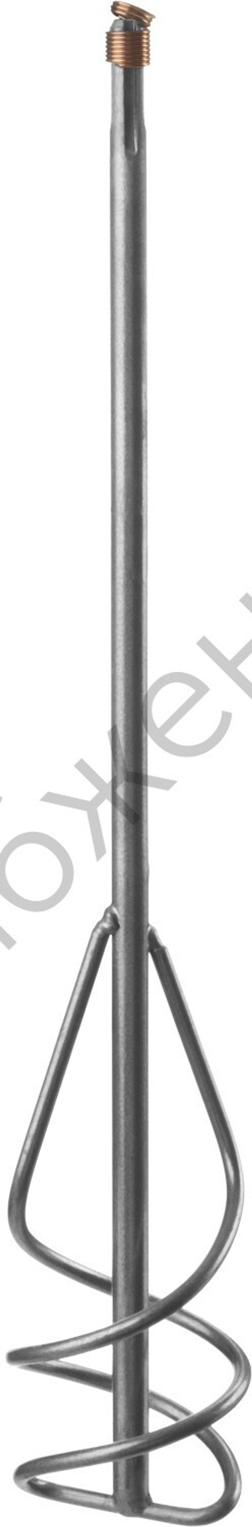 СИБИН 60х400 мм, SDS+ хвостовик, Миксер для песчано-гравийных смесей (06049-06-40)