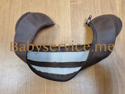 Чехол на бампер Carrello Astra темно-коричневый