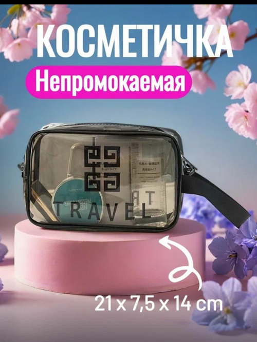 Косметичка не промокаемая