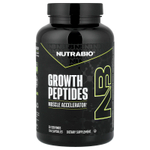 NutraBio, пептиды роста, 196 капсул