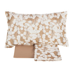 Комплект постельного белья летний Fazzini Lunaria (260 x 295 см) Tortora