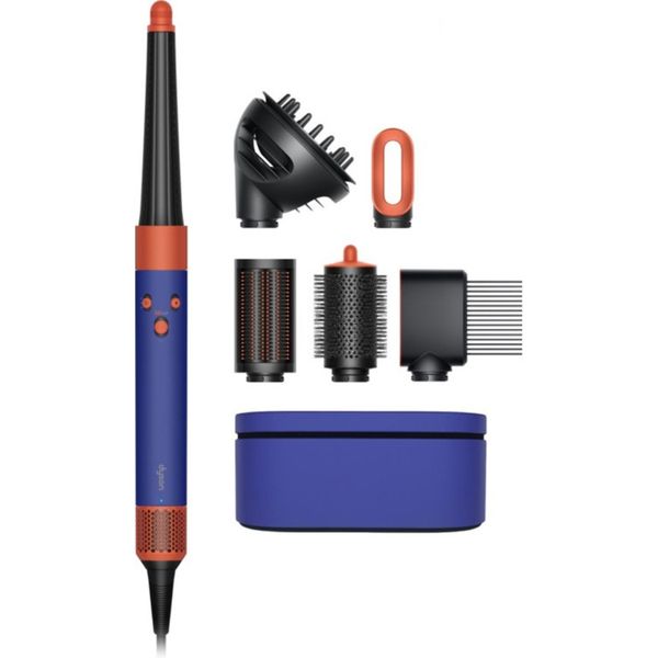 Фен-стайлер Dyson Airwrap i.d. Long HS08 Diffuse for Curly, Vinca Blue/Topaz