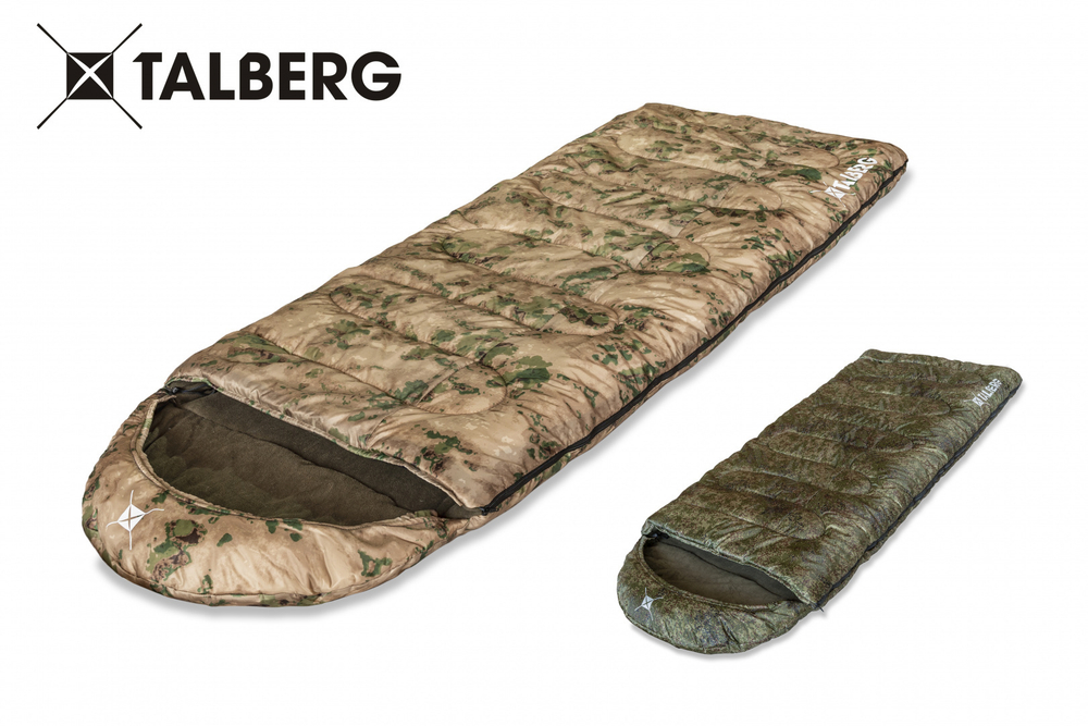 СПАЛЬНЫЙ МЕШОК TALBERG FORESTER -26°С