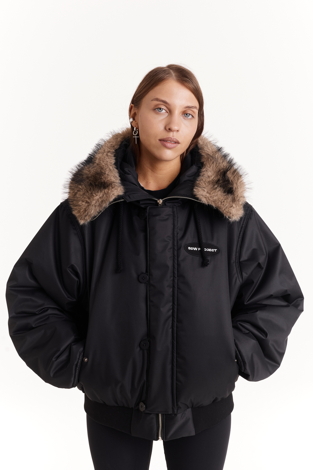Bomber Alaska Black