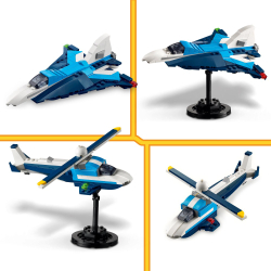LEGO Creator - Воздушный корабль: гоночный самолет 31160