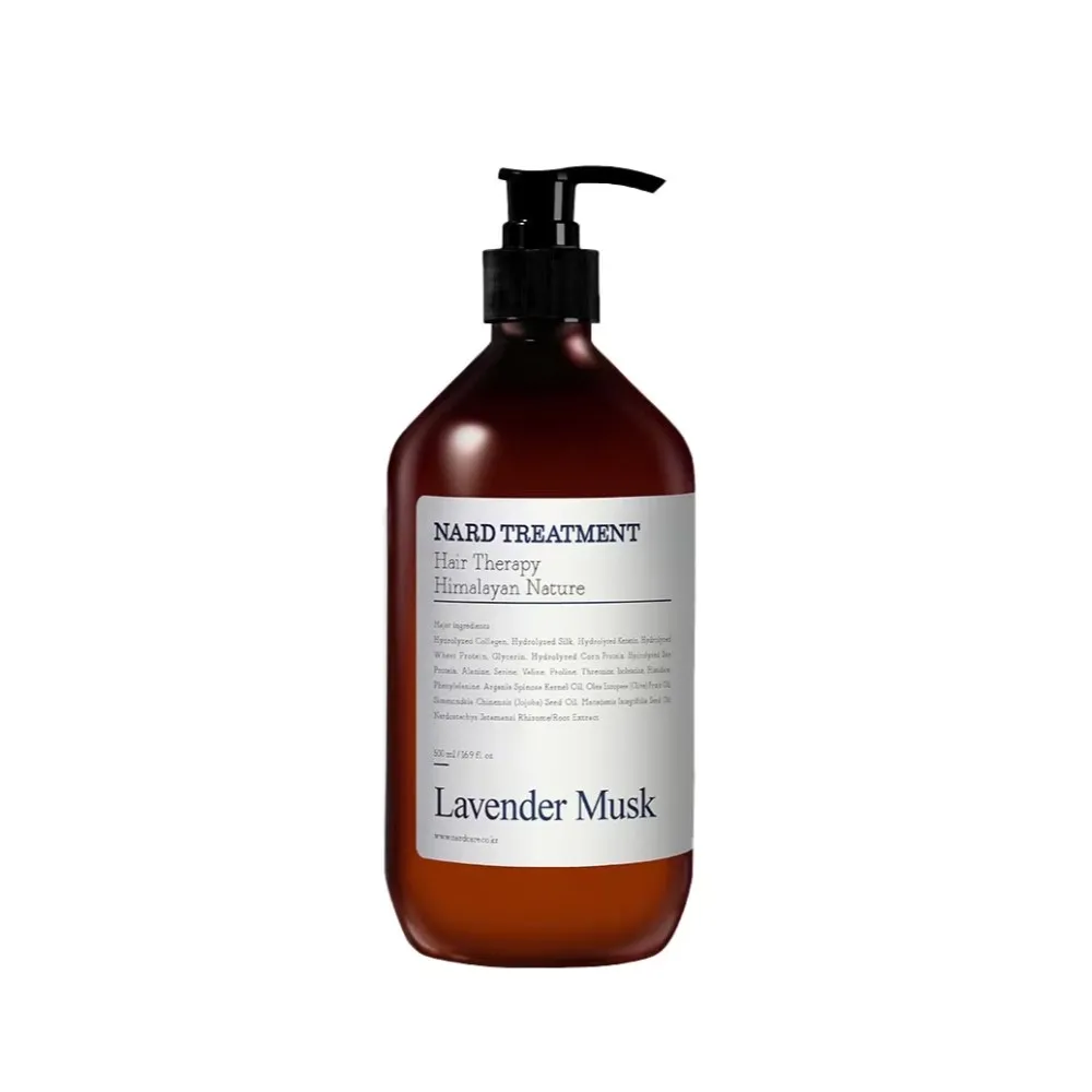 NARD Treatment Lavender Musk маска для всех типов волос питающая с ароматом лаванды