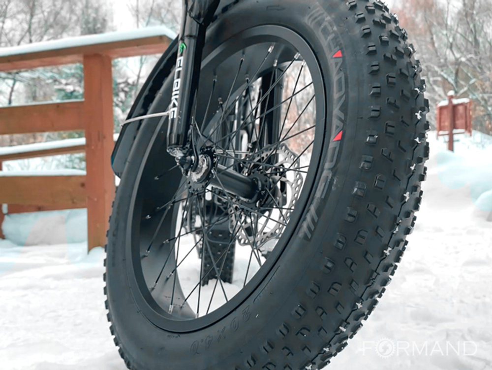 Электрофэтбайк Elbike Taiga 1 Vip (13), Синий
