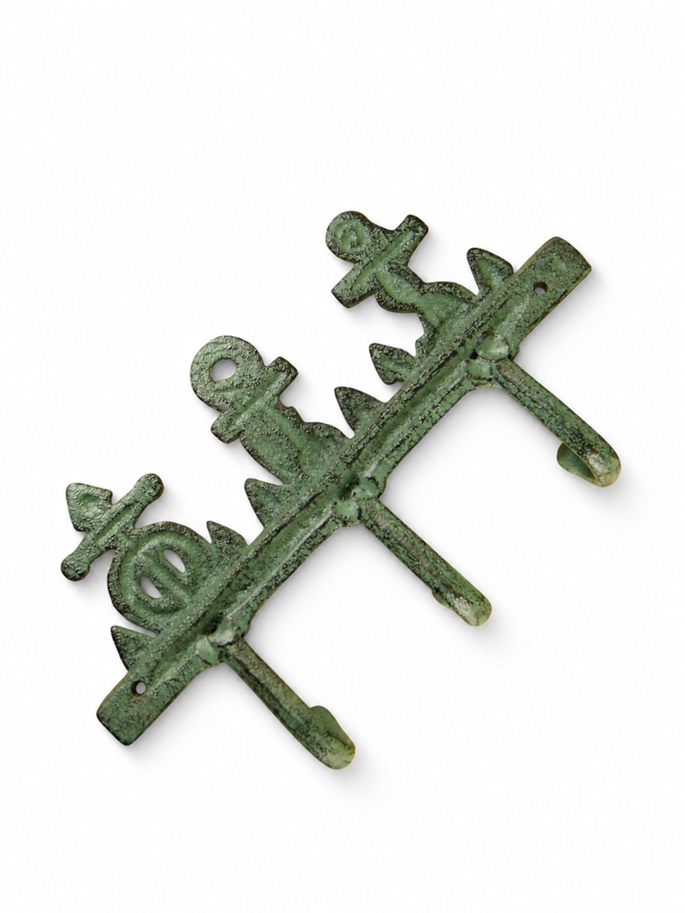 Iron Garden Вешалка настенная Якоря, 3 крючка