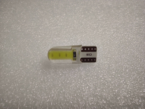 Светодиодная лампа W5W, 6 диодов, белый (за 1 шт.)