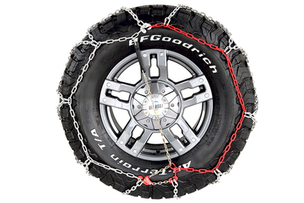 Цепи противоскольжения 4х4 "соты" 16 мм 225/60R17, 235/55R17,225/70R16, 215/75R16, 225/70R16, 235/70R15 (к-т 2 шт.) РИФ
