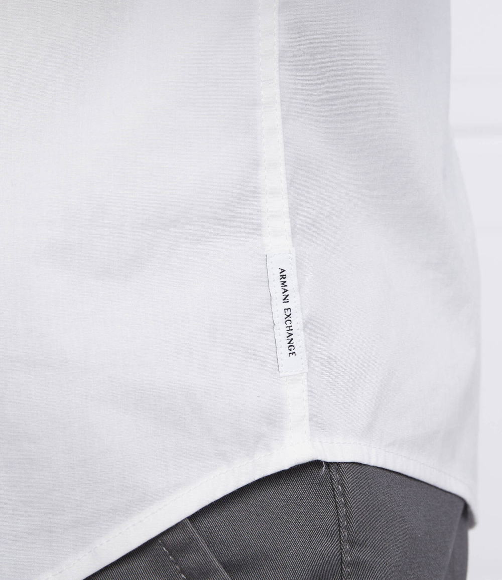 Рубашка Armani Exchange - белый(8NZC31 ZN28Z)
