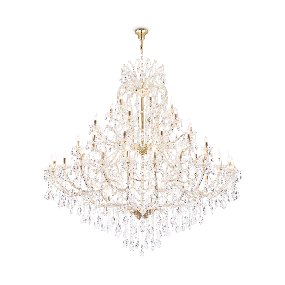 Хрустальная люстр Maytoni Doris DIA881-PL-56-G