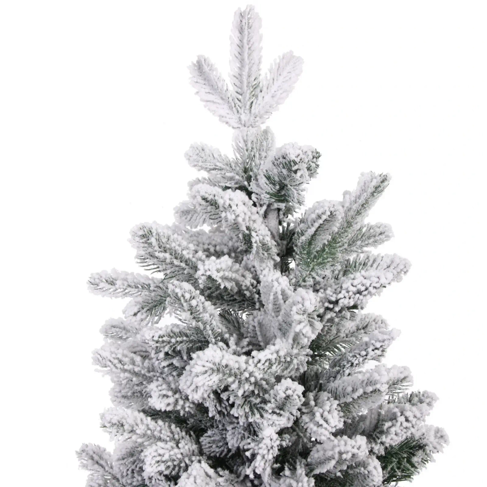Ёлка «Снежная сказка» 120 см, ПВХ, резина (185 веток)