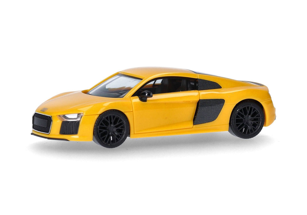 Автомобиль Audi R8 V10 Plus, Желтый Вегас