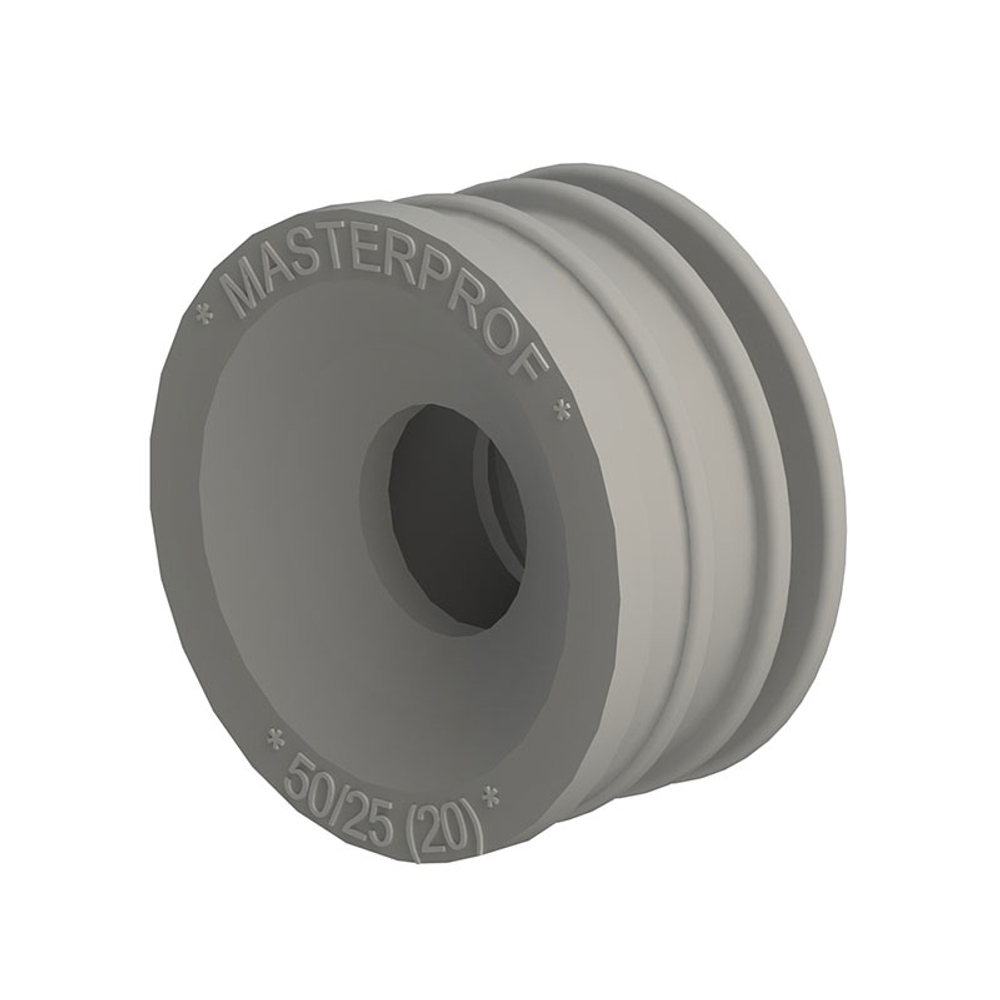 Манжета 50х25 ТЭП серая