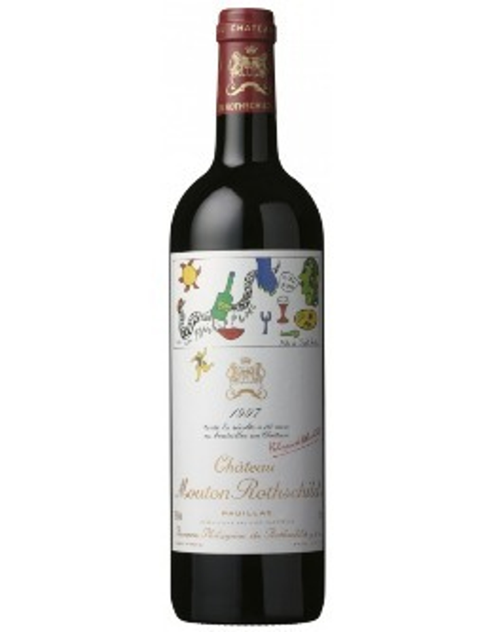 Chateau Mouton Rothschild Pauillac GCC 1997г.