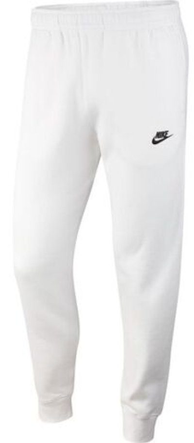 Теннисные брюки Nike Sportswear Club Fleece M - White