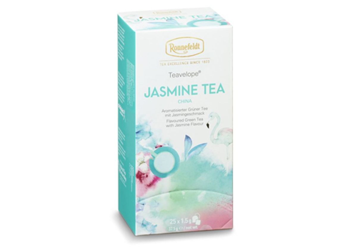 Зеленый чай с жасмином Teavelope, 37.5г